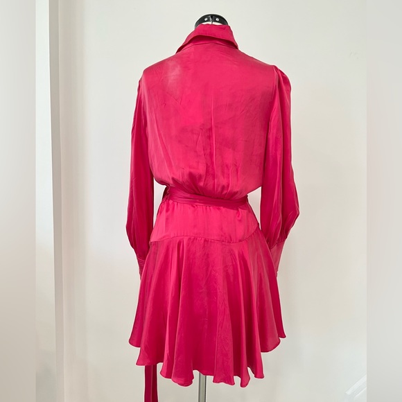 ZIMMERMAN Wrap Mini Dress US:6 - Picture 5 of 11